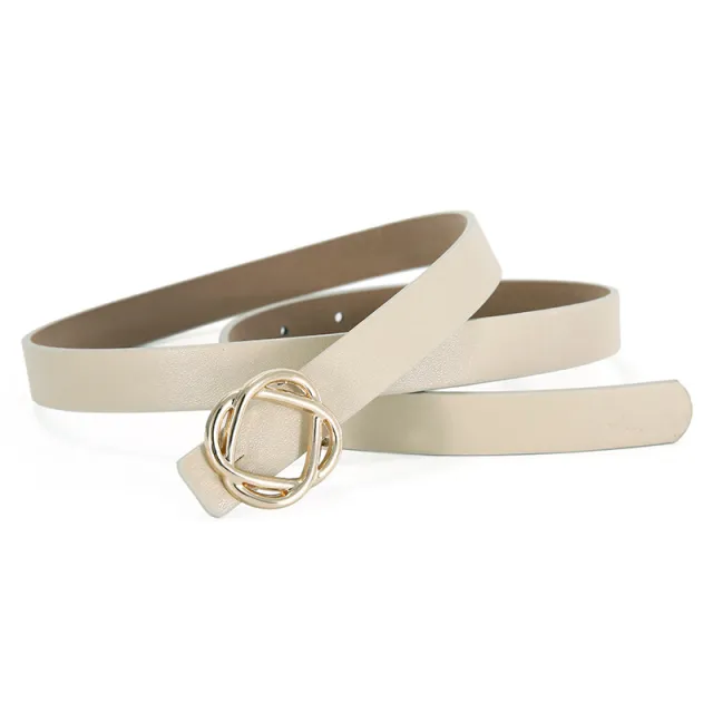 Women's Belt Leisure Stylish Sweet All match Beige - Shop at LoveMi