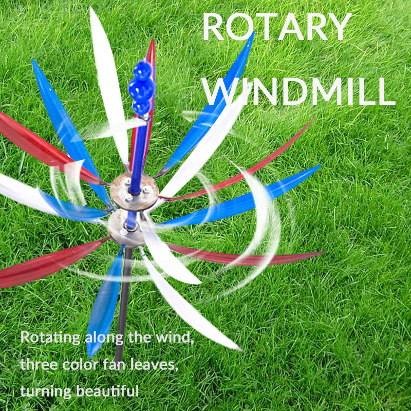 Title 4, Windmill Rotator Rotating Outdoor