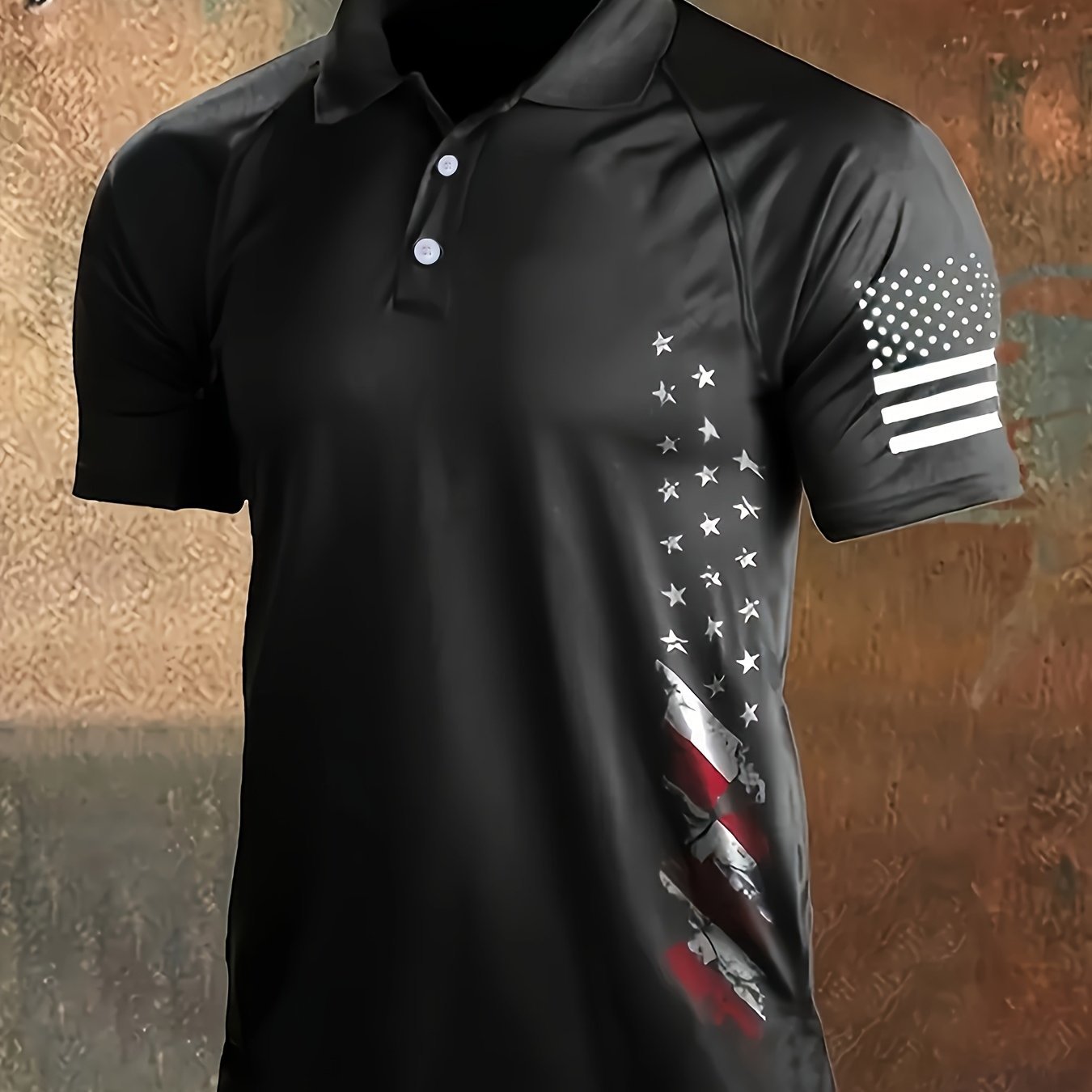 Men's Fashion Casual Short-sleeved Top