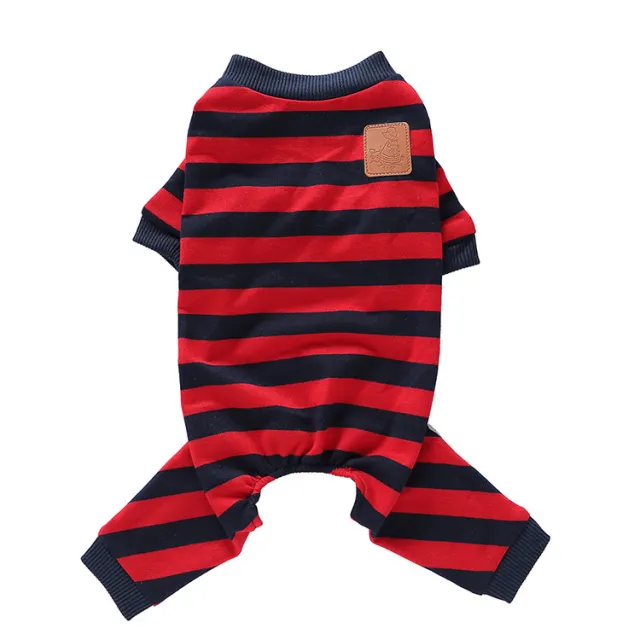 Fashion Personality Home Dog Clothes Sy121 Red And Blue - Shop at LoveMi
