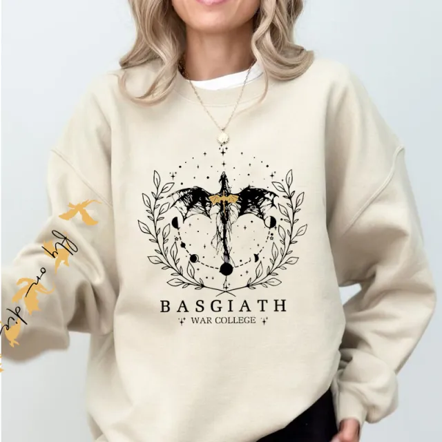 Fourth Wing Sports Pullover For Women Beige - Shop at LoveMi