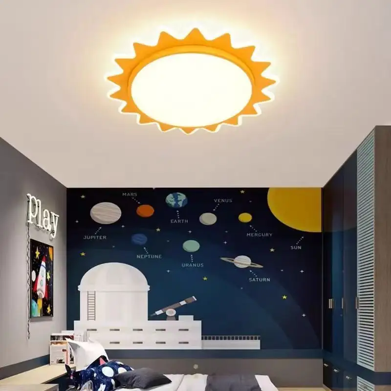 Children's Room Cartoon Eye Protection Sun Ceiling