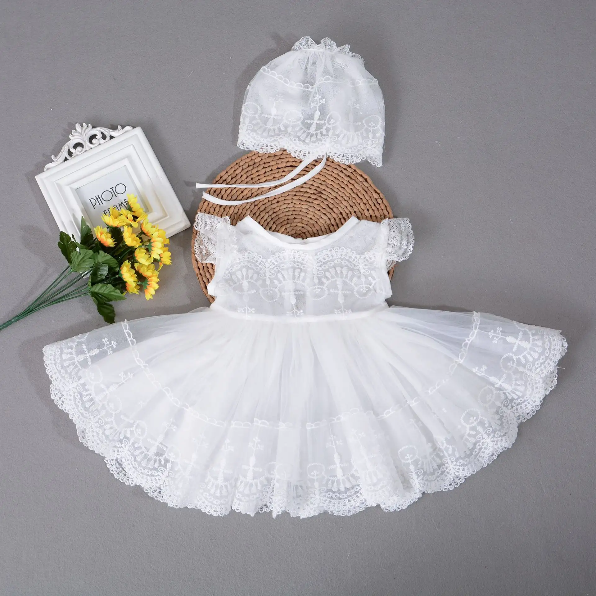 Lightweight Breathable Baby Princess Dress Full Moon