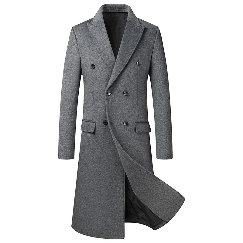 Long Wool Coat, picture 5 of 6