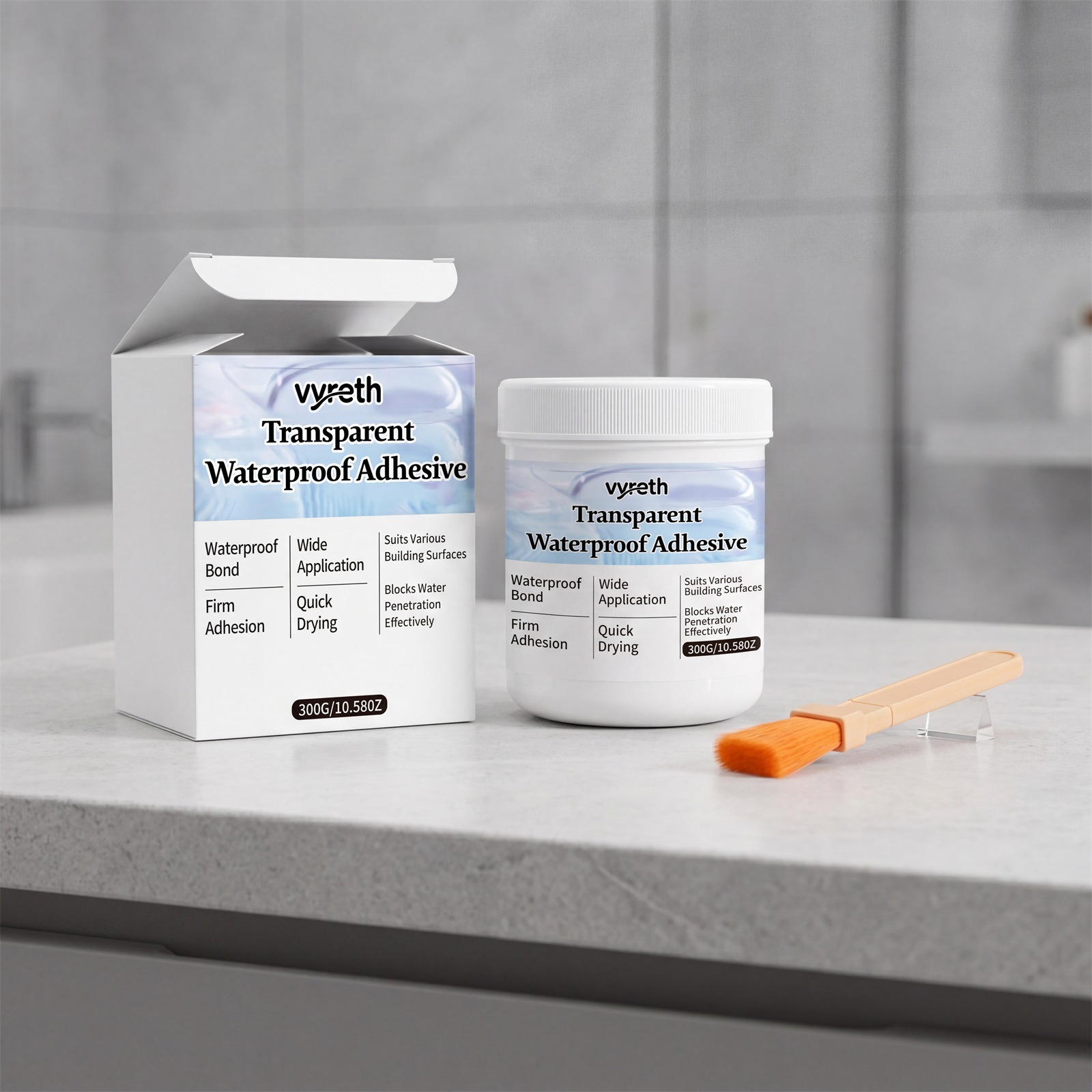 Transparent Waterproof Adhesive
