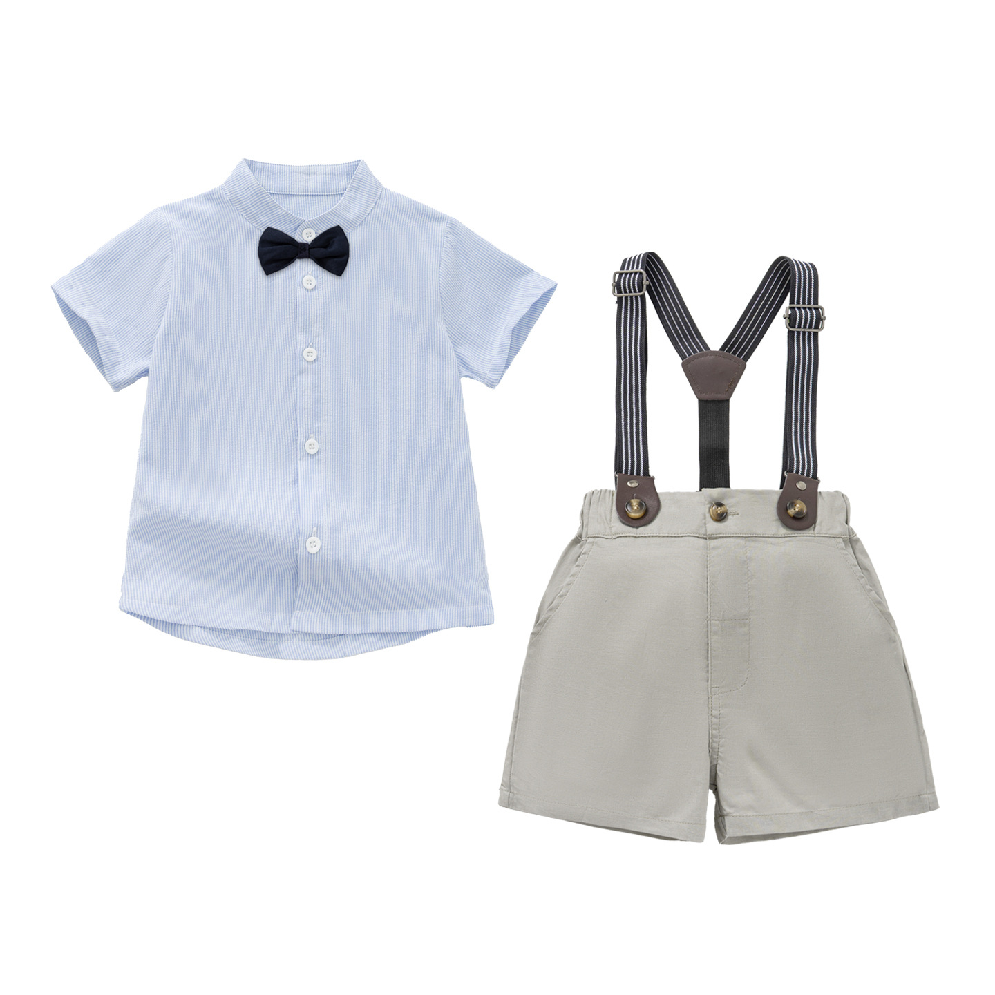 Korean-style Suspender Pants Set For Boys — foto 11