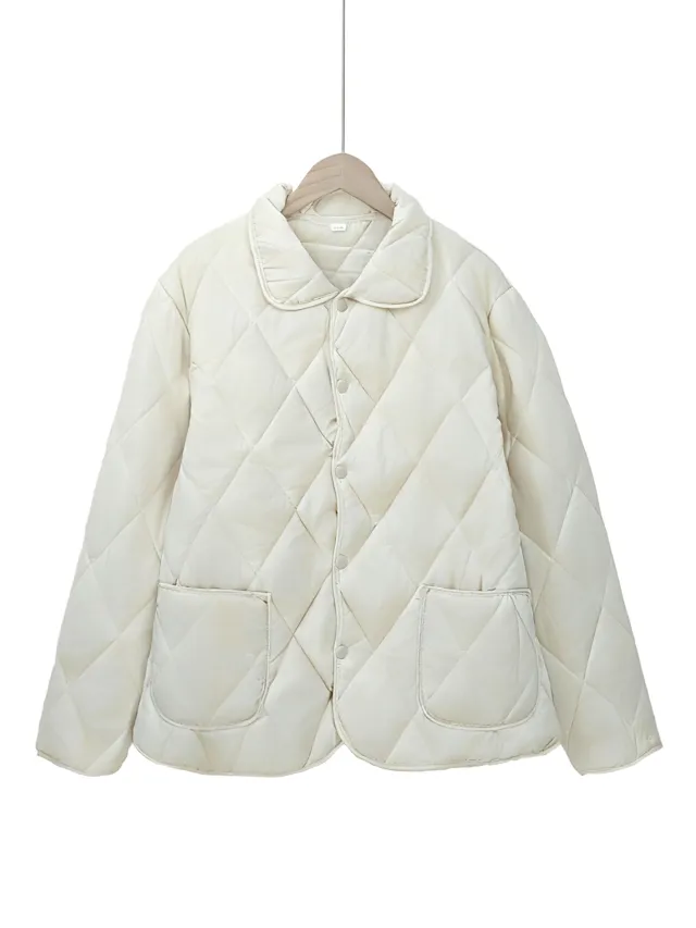 Fashion Casual Solid Color Men's Vest Zipped Round Neck Coat White - Shop at LoveMi