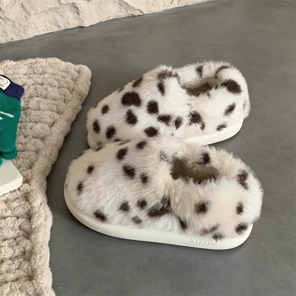 Fleece-Lined Slip-On Flats, picture 3 of 6