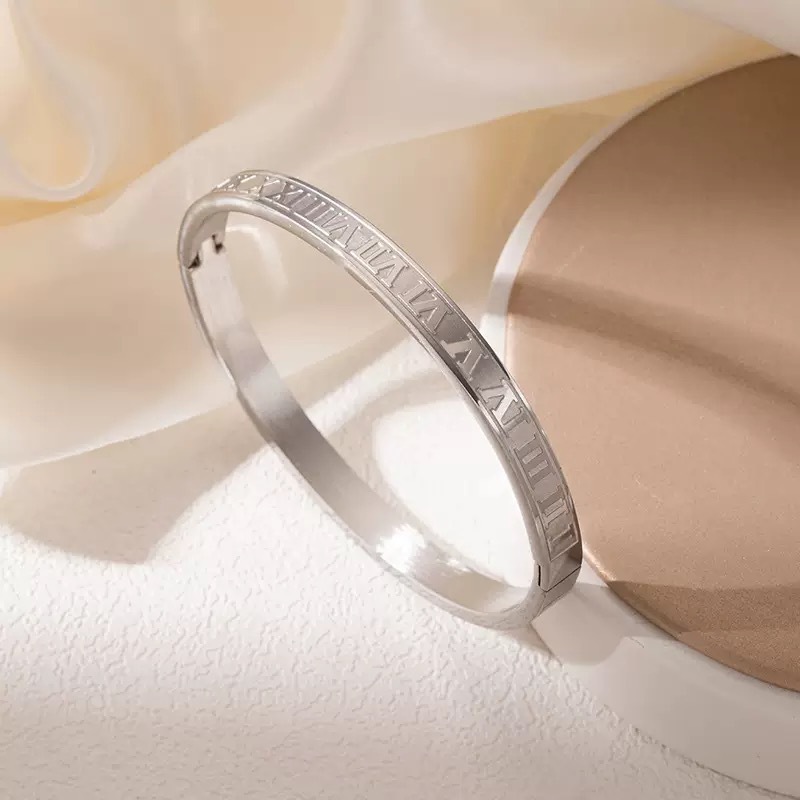 Affordable Luxury Versatile Titanium Steel Bracelet