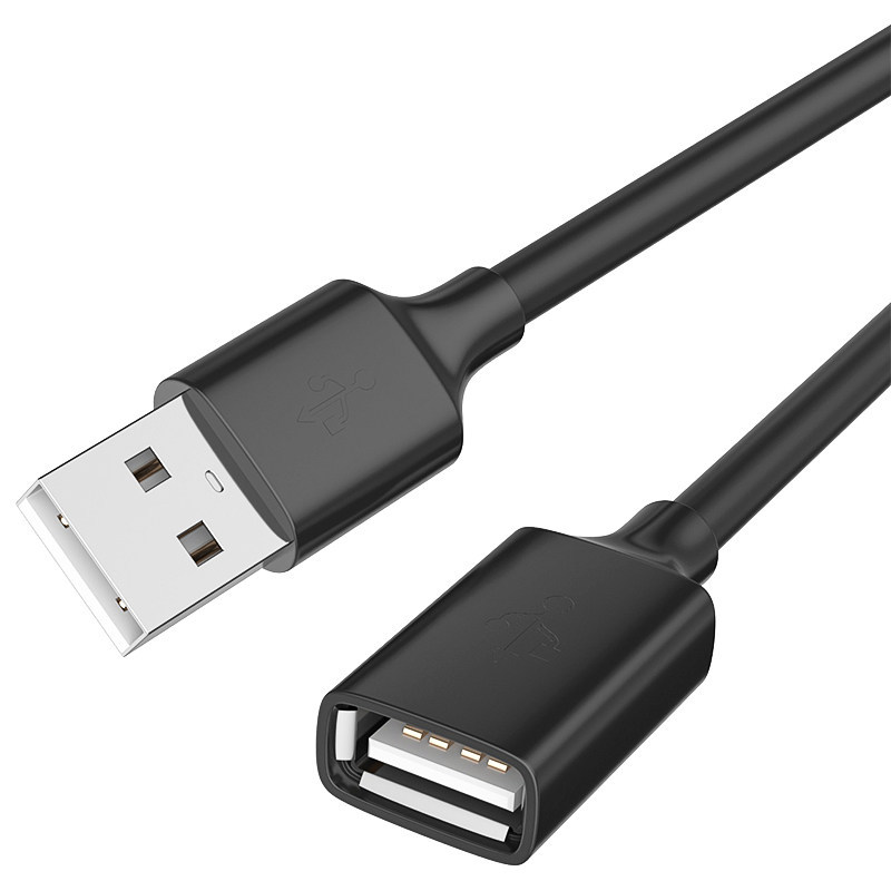 Usb Extension Male To Female Data Cable