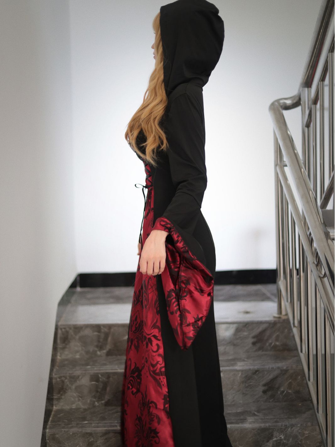 Costume Ball Wizard Dress Up Robe