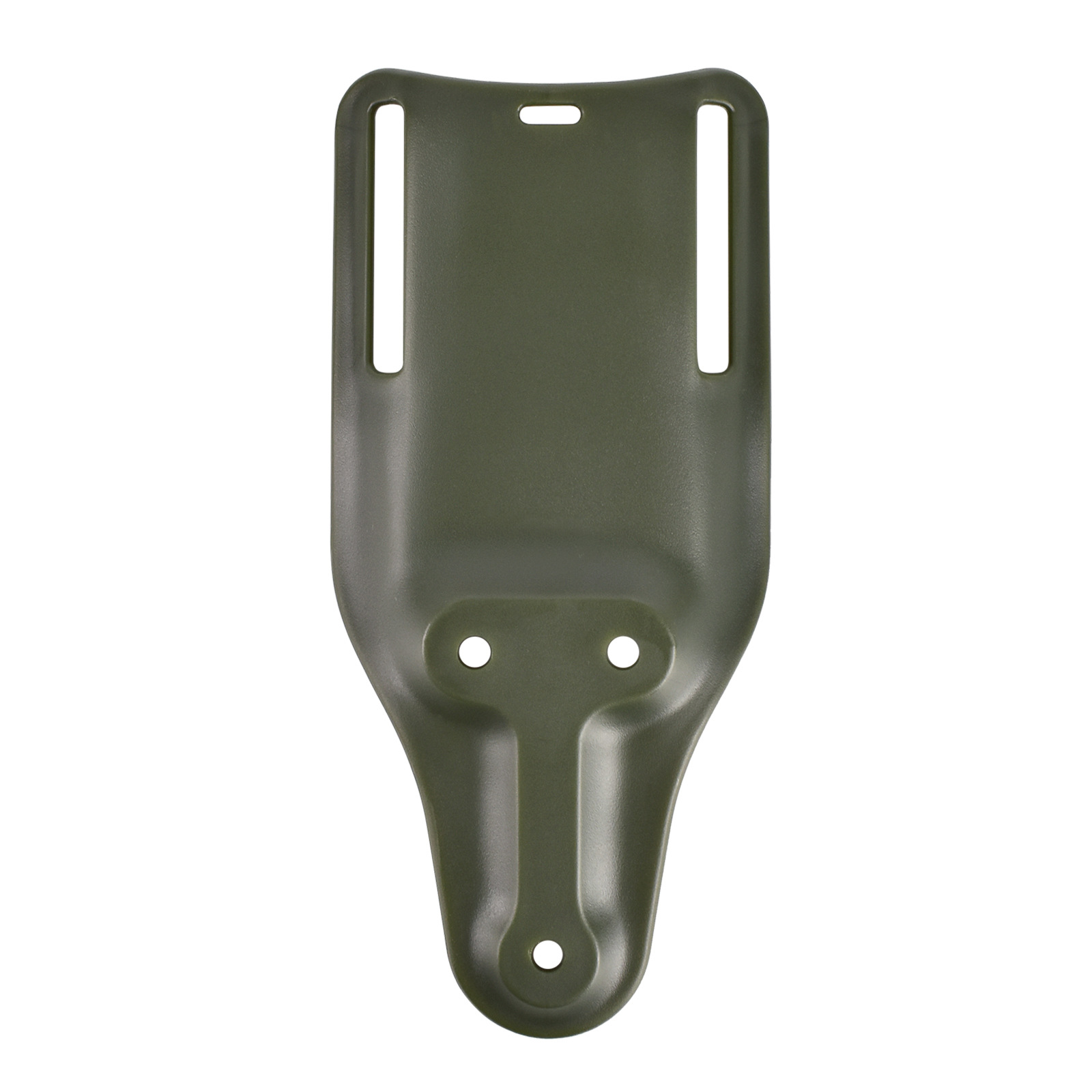 Long Outdoor Universal Speed Dial Holster Sinking Waist Plate