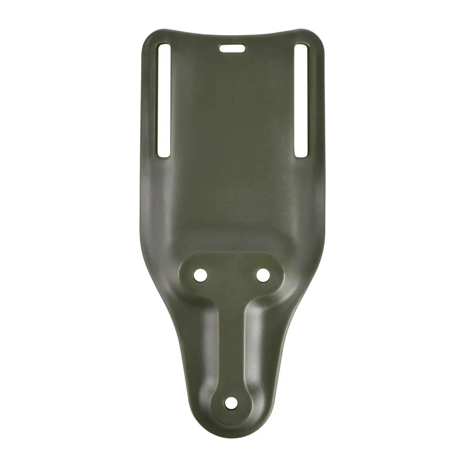 Long Outdoor Universal Speed Dial Holster Sinking Waist Plate