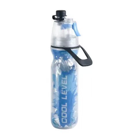 Outdoor Sports Water Bottle With Double-Walled Insulation For Cold Drinks And Spraying