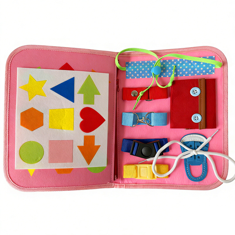 Children's Early Education Toy Felt Learning Board