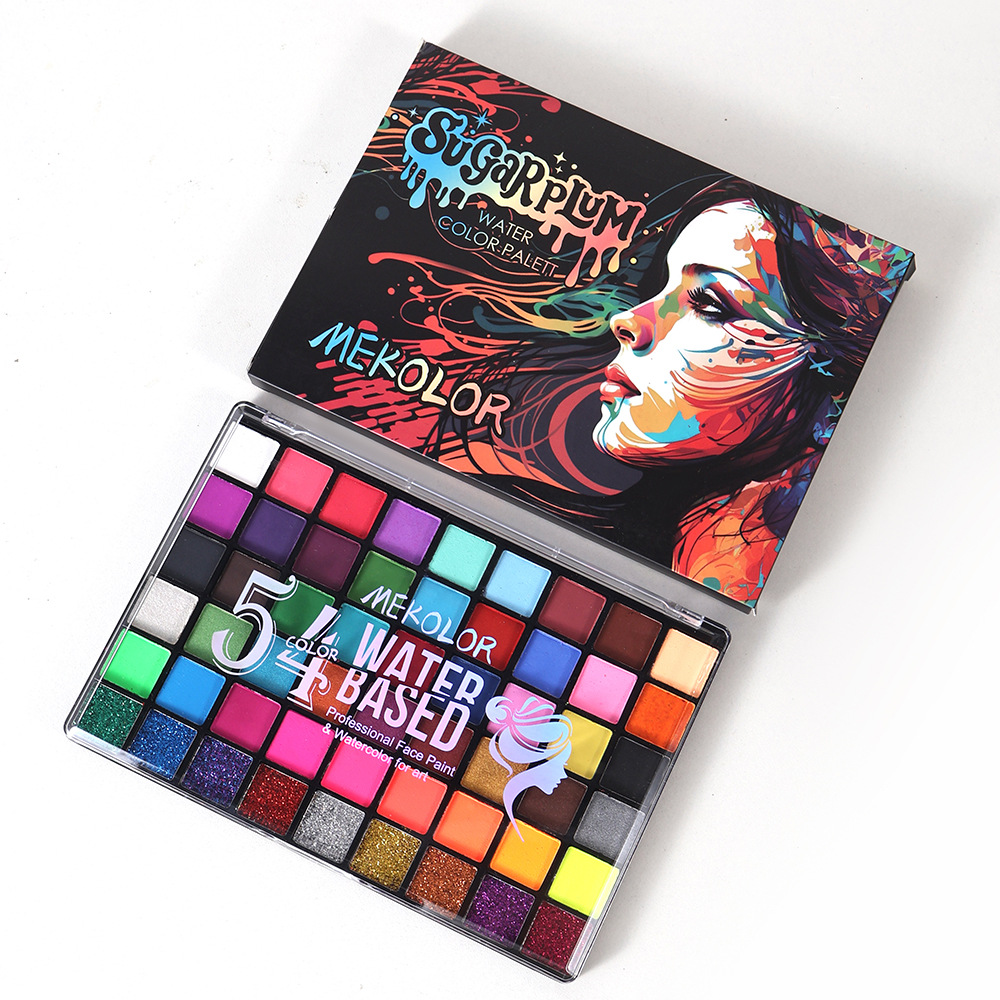 Art Paint Theatrical Booth Supplies Watercolor Paints 4