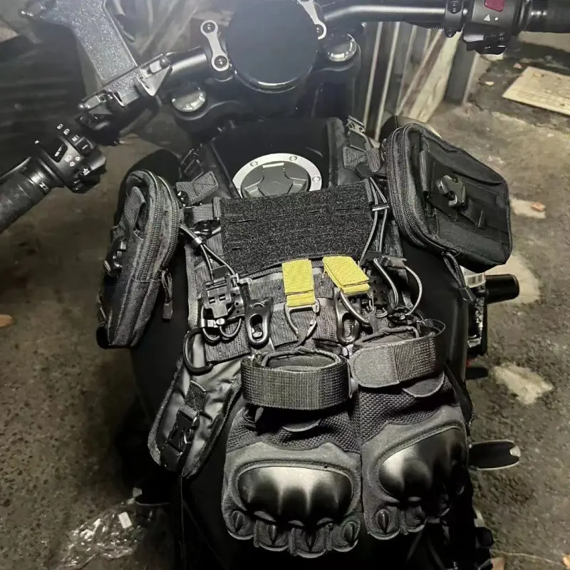 Universal Vest Fuel Tank Bag Mount Base