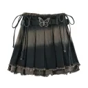 Skirt With Belt