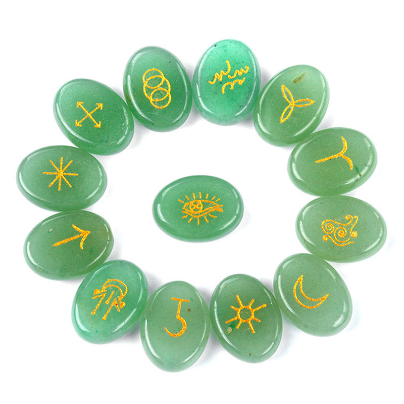 Hand Carved Agate Natural Crystal Gemstone