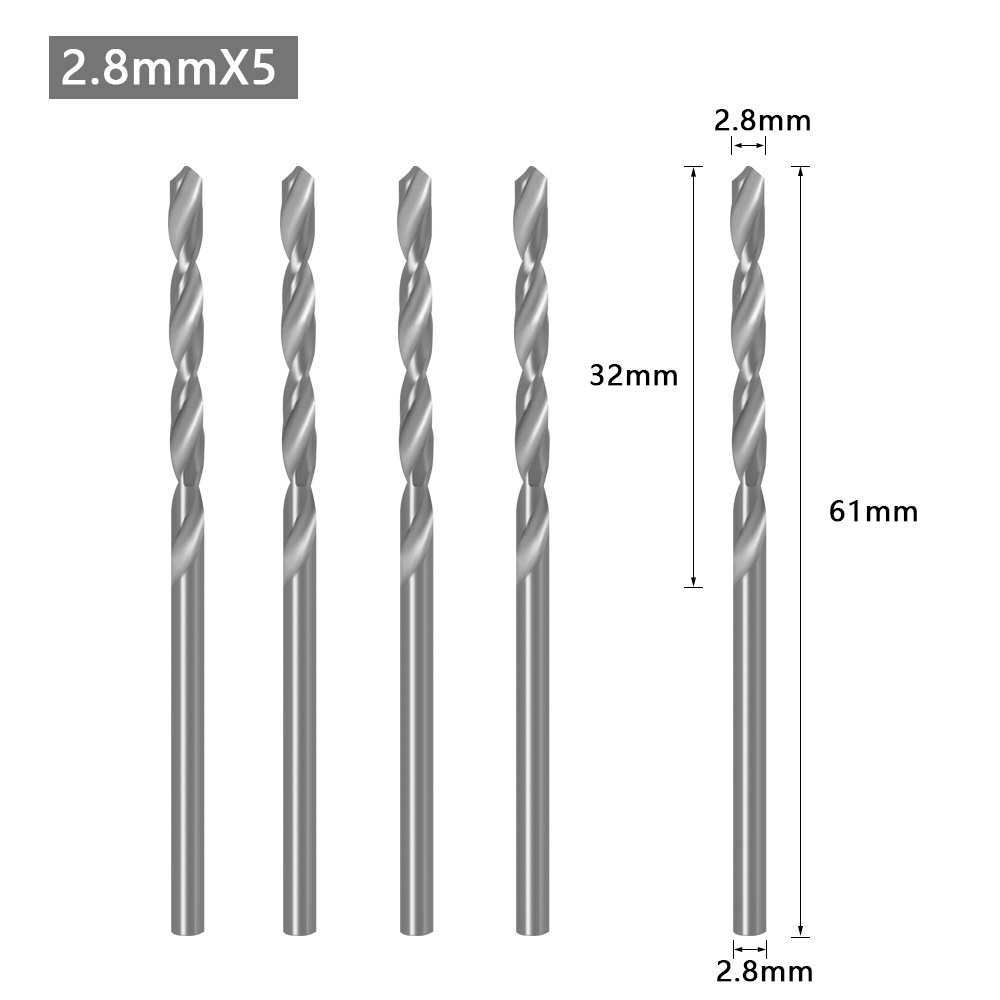 28mm Drill Core 5 Pack