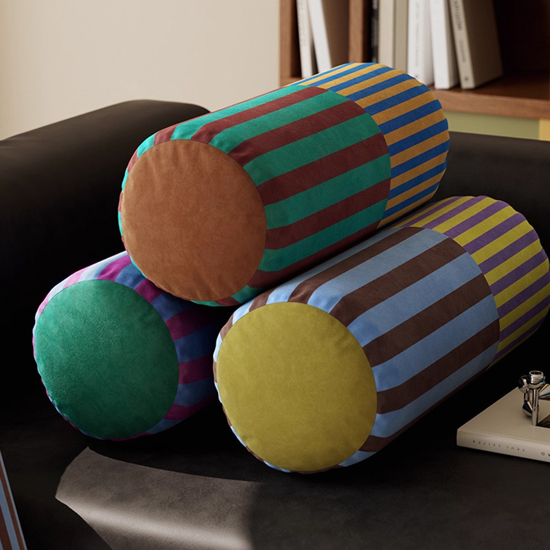 Cylindrical Throw Pillow, picture 4 of 5