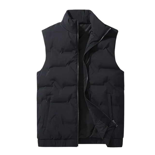 Cotton Vest Autumn And Winter New Thickened Coat Couple Black Women'S Cotton - Shop at LoveMi