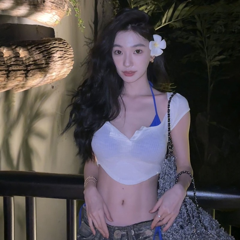 Slimming, Sexy Beach And Hot Spring Swimsuit For Curvy Figures