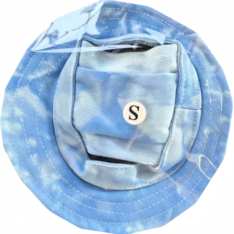 Blue Bucket Hat