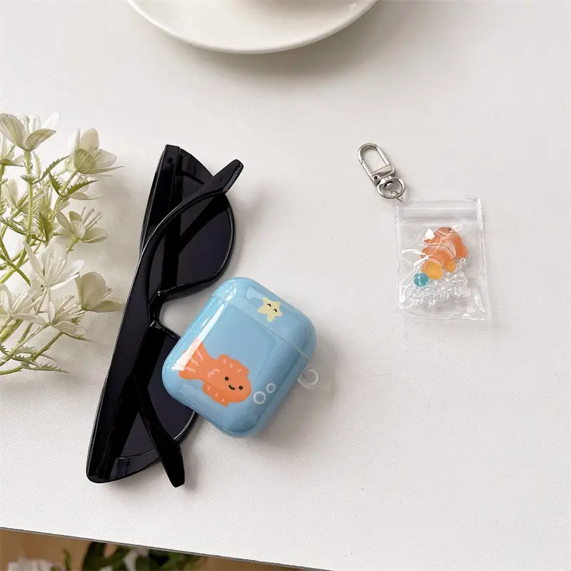 Bluetooth Wireless Earphone Case Protective Cover