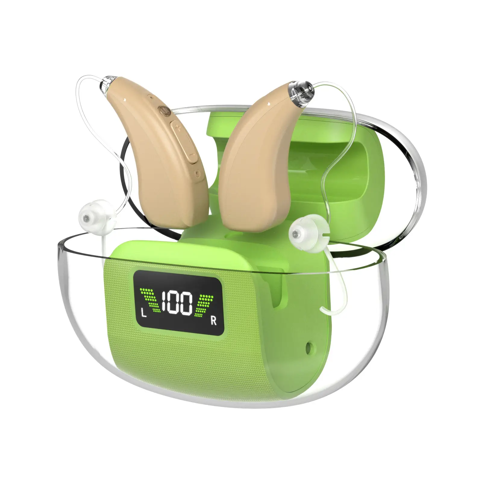 Gumi Hearing Aid 16-channel Digital Machine Sound Amplifier For The Elderly