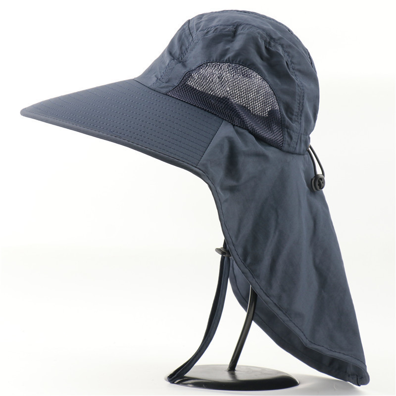 Men's And Women's Outdoor Sun Protection Ventilation Cap Sun — foto 5