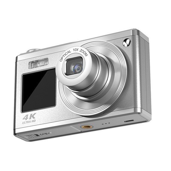 4K HD Optical Zoom Digital Camera, 64 Million Pixels