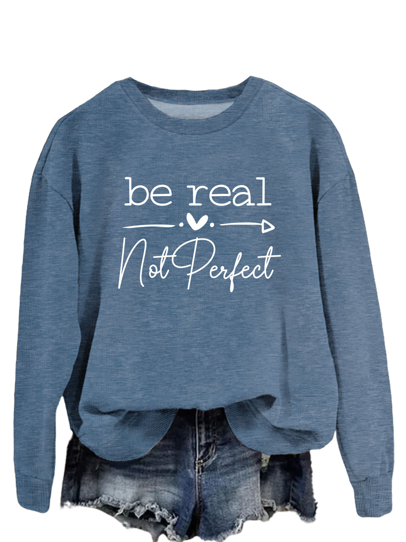 Blue White Sweatshirt Font