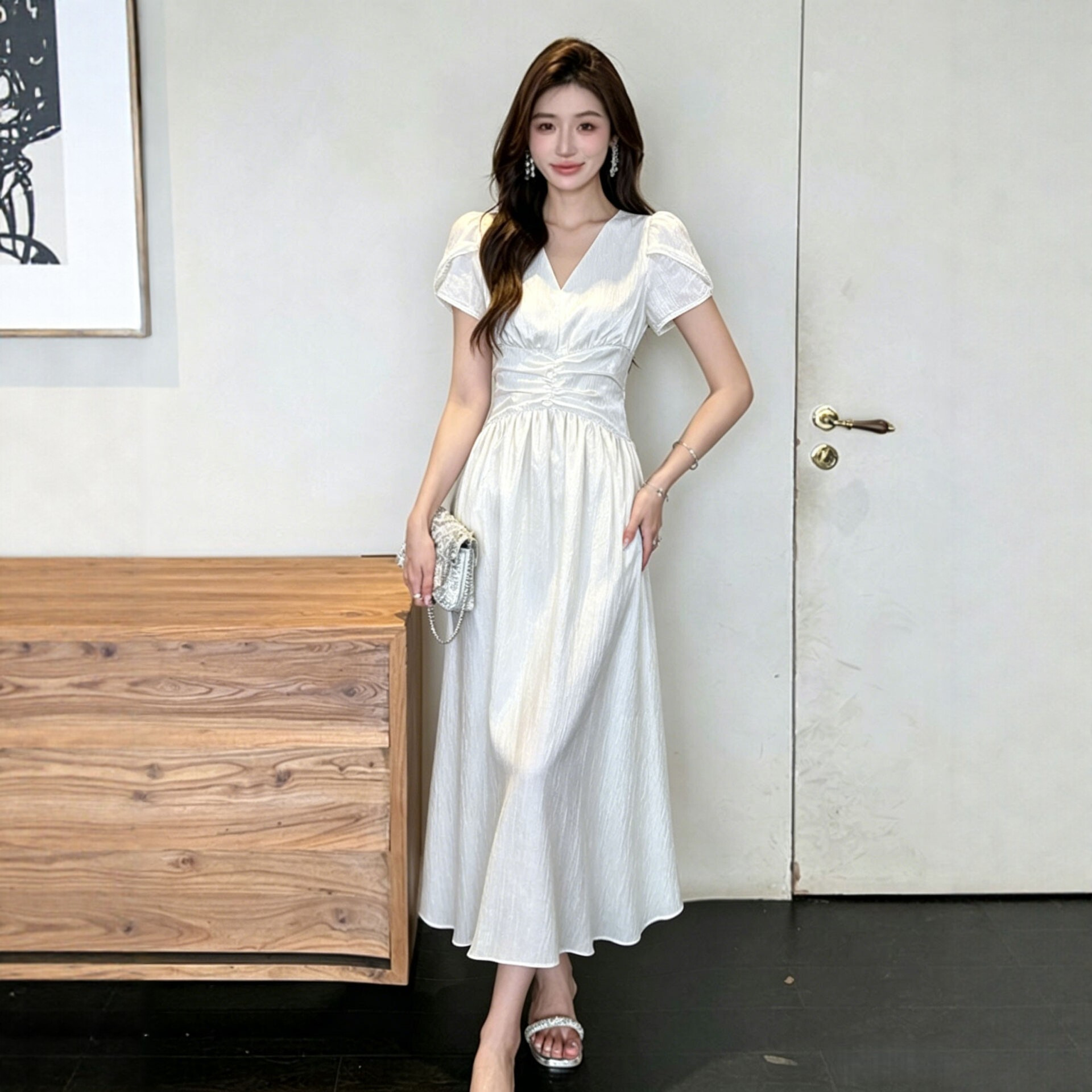 French-style Vintage Niche Elegant Dress