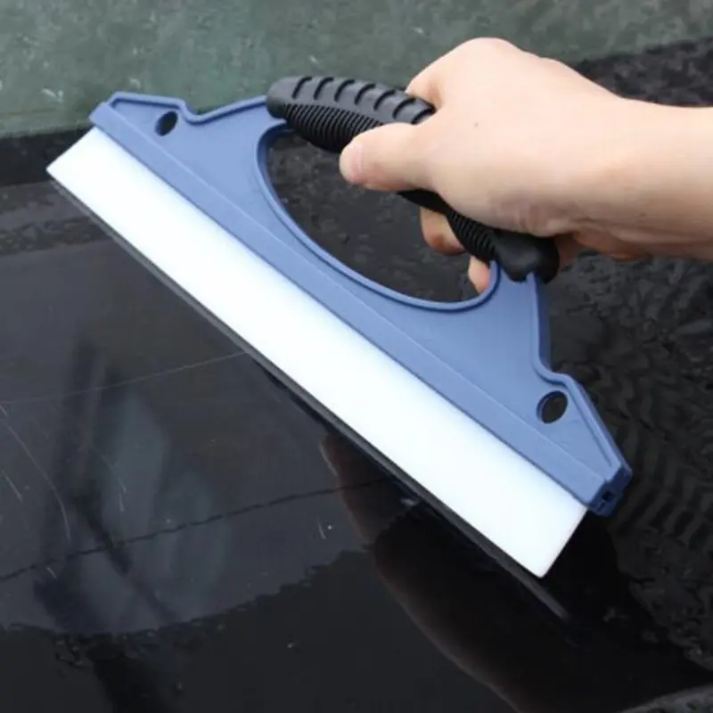 Car Wash Wiper Glass Silicone Snow Scraper