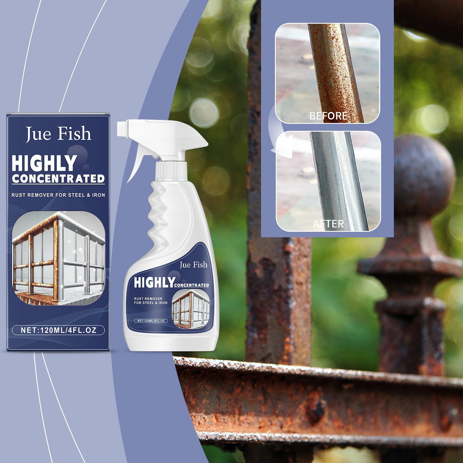 Stainless Steel Rust Remover Sink And Kitchenware Cleaner