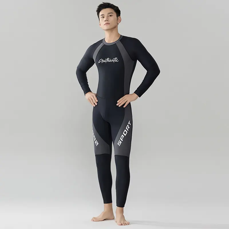Long Sleeve Trousers One-piece Men's Plus Size Sun Protection