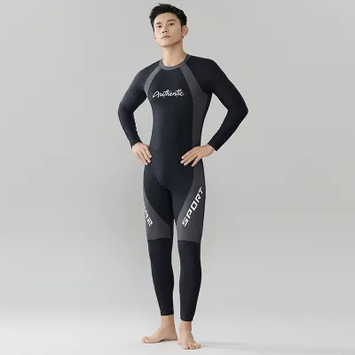 Long Sleeve Trousers One-piece Men's Plus Size Sun Protection