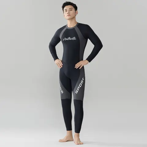 Long Sleeve Trousers One-piece Men's Plus Size Sun Protection