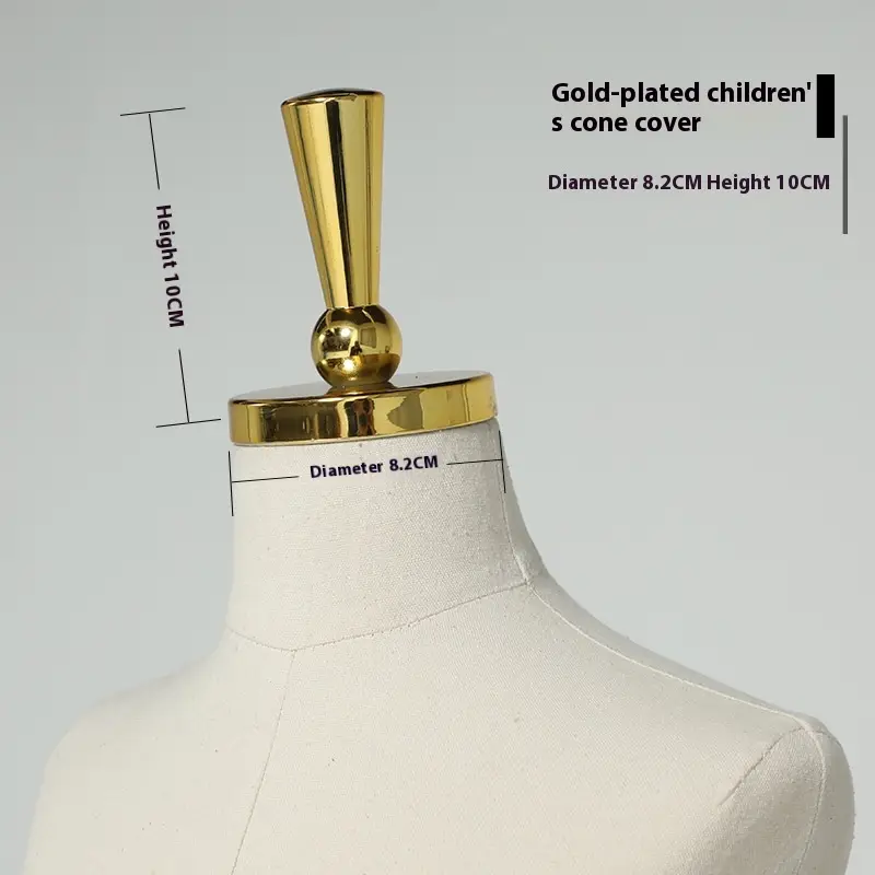 Model Head Cover Replacement Top Accessories Boys And Girls Electroplating Head Cover Gold Silver More Modeling