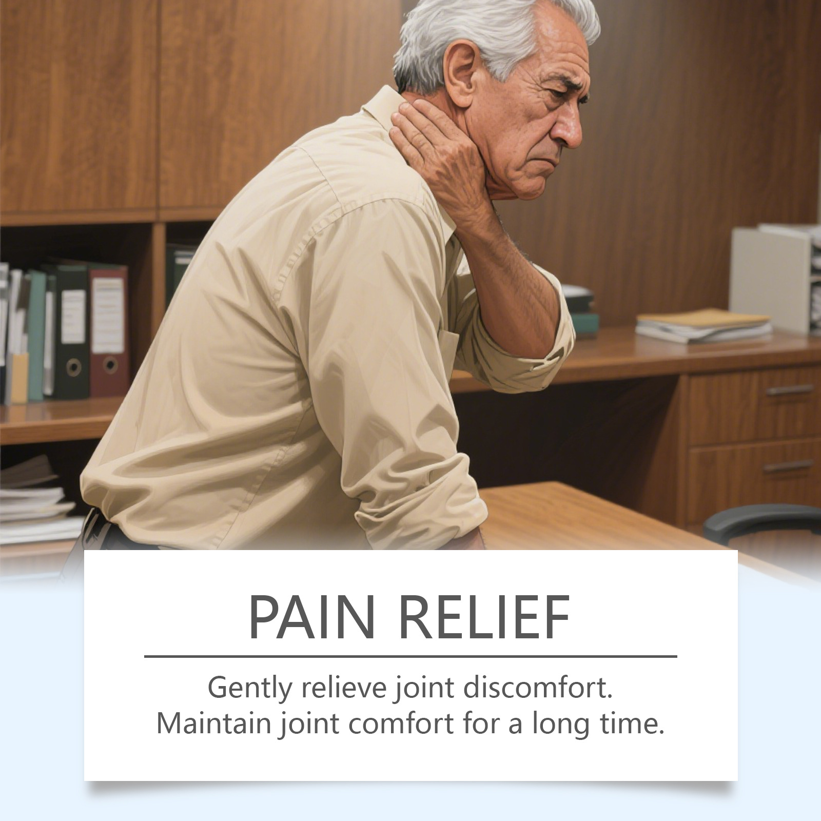 Soothing Massage Cream Ideal For Daily External Care And Nourishment Of The Bodys Joints
