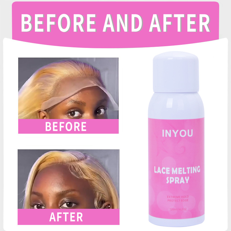 Lace Wig Spray Glue Fast-drying Transparent Aerosol Adhesive 4