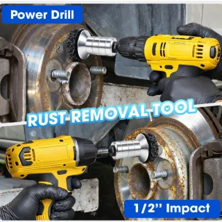 Wheel Hub Maintenance Tool Axle Head Brake Disc Grinding Head