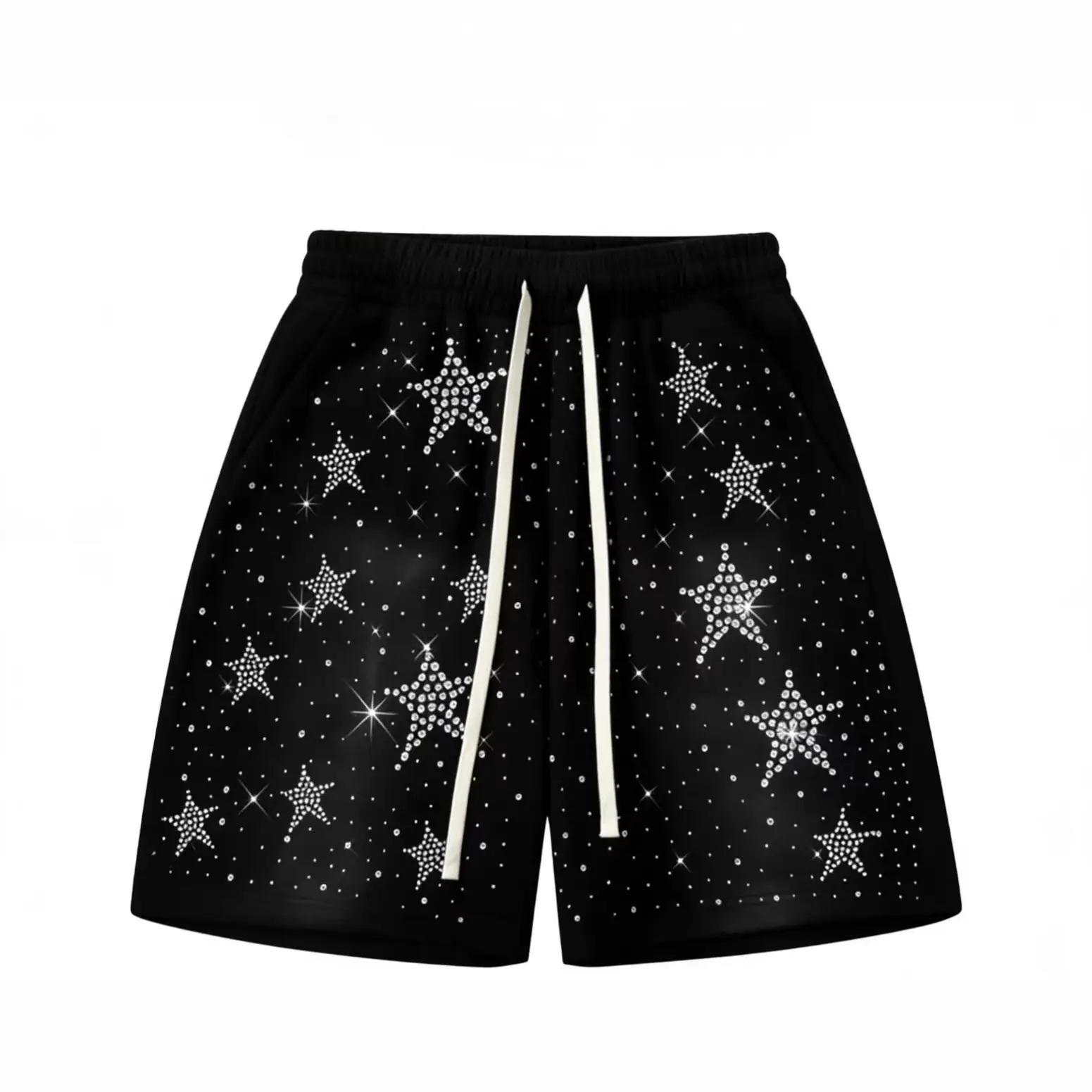 Unisex Trendy Street-style Casual Straight-leg Shorts