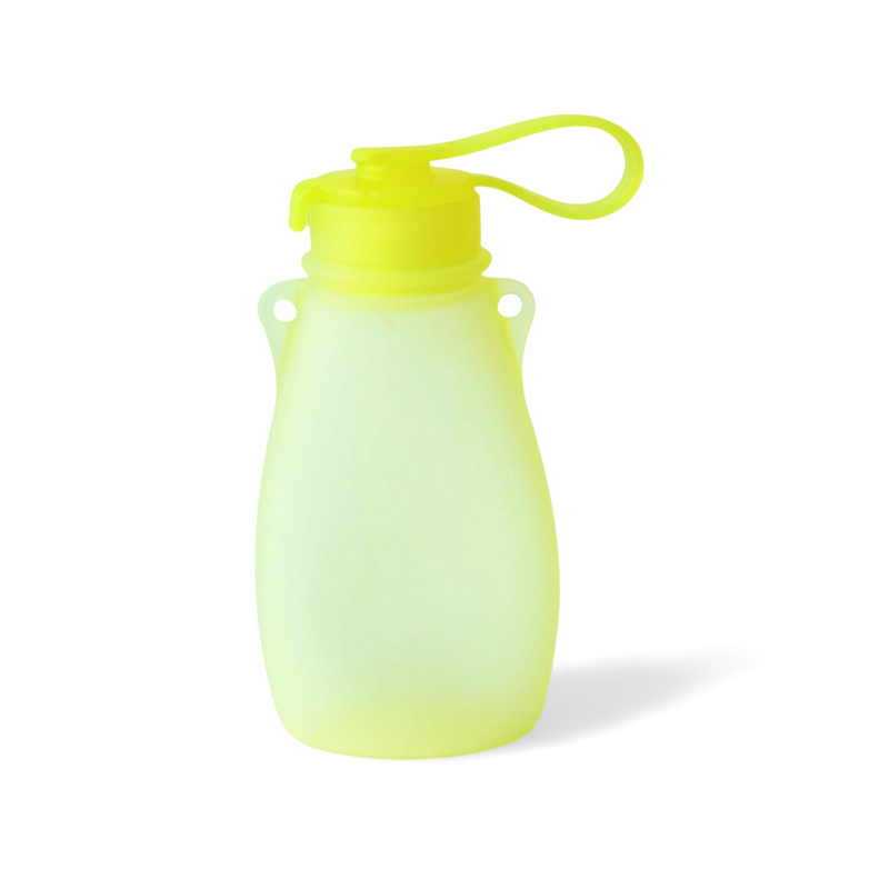 240 Ml Water Bag Yellow