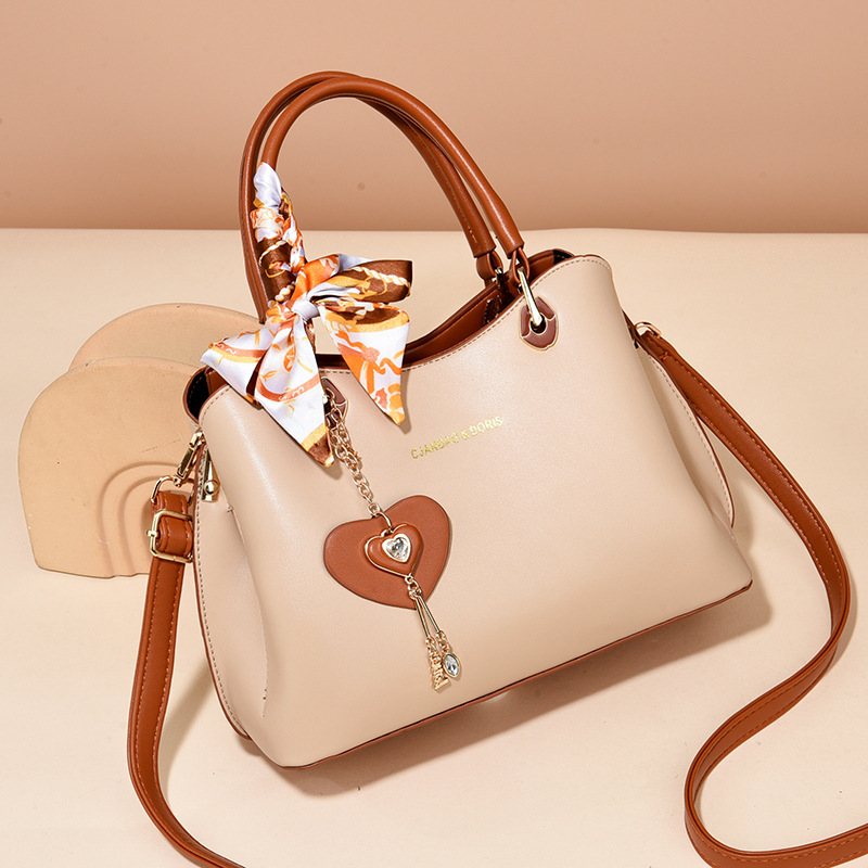 High-end High-capacity Crossbody Tote Bag That Can Be Carried As A Shoulder Bag