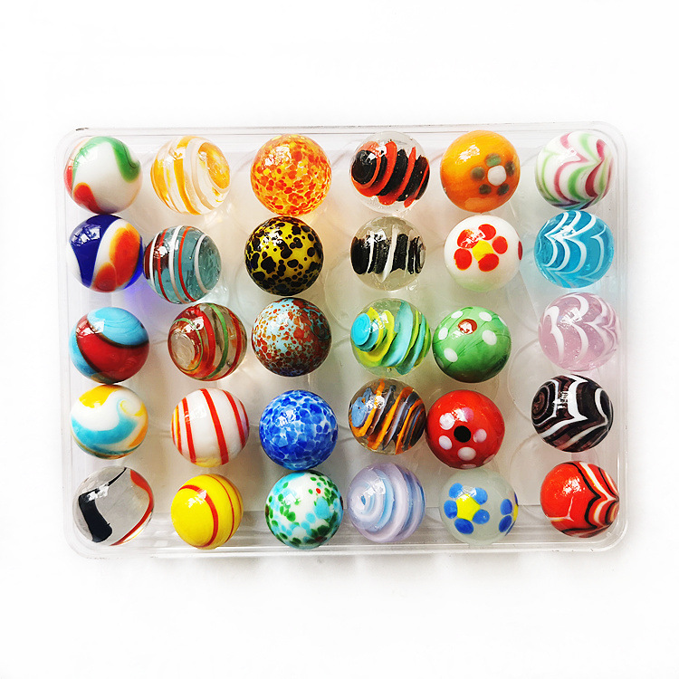 16mm Handmade Glass Sphere Geometric Shape (10PCS