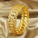 Mosaic Cuban Bracelet