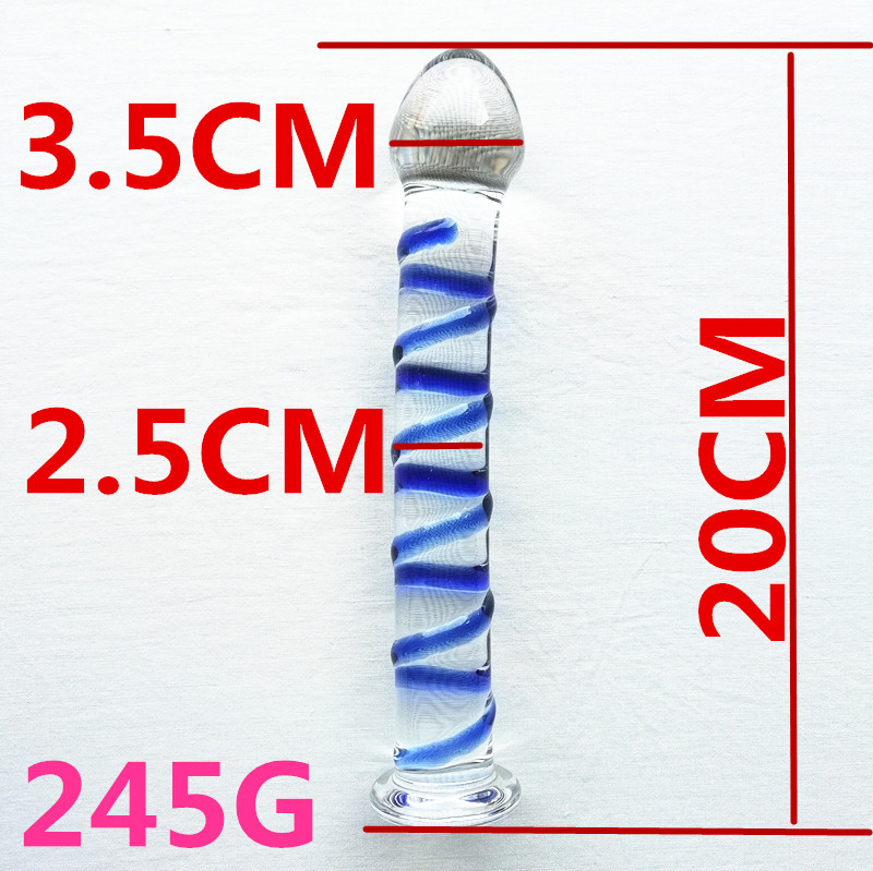 Glass Simulation Women’s Leisure Toys