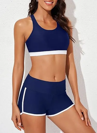 Sexy European And American Bikini Split Swimsuit Image 4 20W - Shop at LoveMi